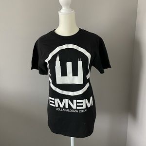 NWOT Eminem Lollapalooza 2014